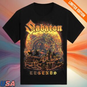 kenny Sabaton Store Merch Legends Reborn Shirt0