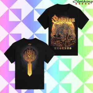 kenny Sabaton Store Merch Legends Reborn Shirt1