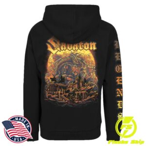 kenny Sabaton Store Merch Legends Reborn Zip Hoodie 1