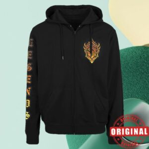 kenny Sabaton Store Merch Legends Reborn Zip Hoodie0