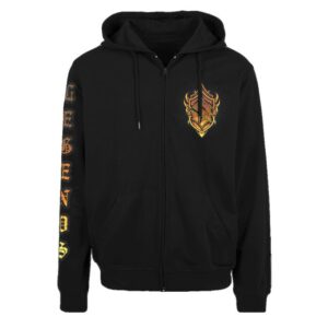 kenny Sabaton Store Merch Legends Reborn Zip Hoodies