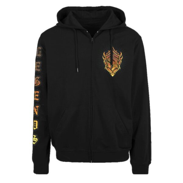 kenny Sabaton Store Merch Legends Reborn Zip Hoodies