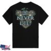 kenny Sabaton Store Merch Vault Of Legends Blue Shirt