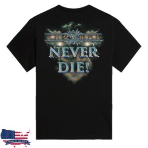 kenny Sabaton Store Merch Vault Of Legends Blue Shirt kenny Sabaton Store Merch Vault Of Legends Blue Shirt