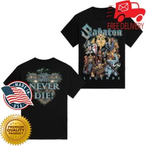 kenny Sabaton Store Merch Vault Of Legends Blue Shirt0 kenny Sabaton Store Merch Vault Of Legends Blue Shirt0