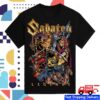 kenny Sabaton Store Merch Vault Of Legends Purple Shirt 1