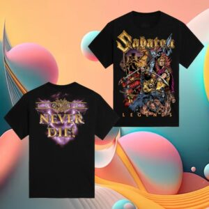 kenny Sabaton Store Merch Vault Of Legends Purple Shirt0 kenny Sabaton Store Merch Vault Of Legends Purple Shirt0