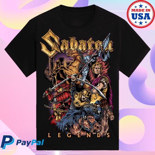 kenny Sabaton Store Merch Vault Of Legends Purple Shirt1 kenny Sabaton Store Merch Vault Of Legends Purple Shirt1