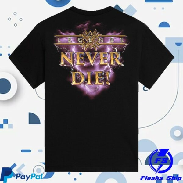 kenny Sabaton Store Merch Vault Of Legends Purple Shirts 1