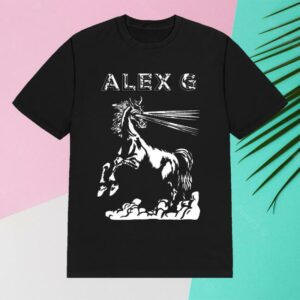 kenny Sandy Alex G Store Merch Shop Black Horse Shirt