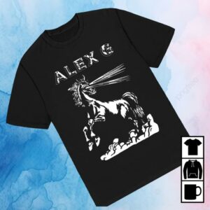 kenny Sandy Alex G Store Merch Shop Black Horse Shirts