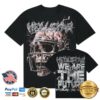 kenny Sangkil Merch Hellstar Rugby Skull Shirt