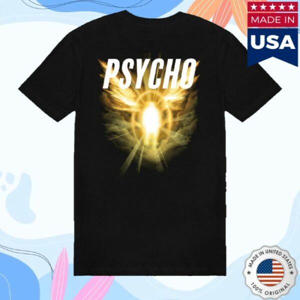 kenny Santan Dave Merch Store Sacred Psycho Tee