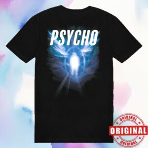 kenny Santan Dave Merch Store Sacred Psycho Tee Exclusive Blue kenny Santan Dave Merch Store Sacred Psycho Tee Exclusive Blue