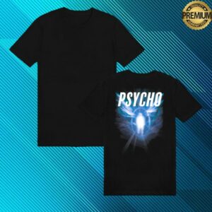 kenny Santan Dave Merch Store Sacred Psycho Tee Exclusive Bluess kenny Santan Dave Merch Store Sacred Psycho Tee Exclusive Bluess