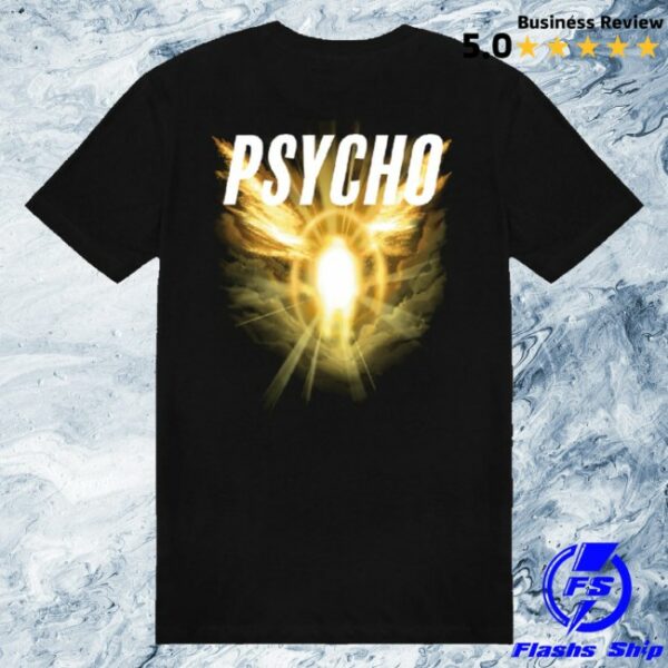 kenny Santan Dave Store Merch Sacred Psycho Tee