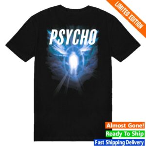 kenny Santan Dave Store Merch Sacred Psycho Tee Exclusive Blue Edition For Spotify kenny Santan Dave Store Merch Sacred Psycho Tee Exclusive Blue Edition For Spotify