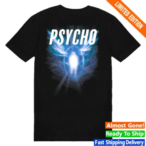 kenny Santan Dave Store Merch Sacred Psycho Tee Exclusive Blue Edition For Spotify