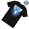 kenny Santan Dave Store Merch Sacred Psycho Tee Exclusive Blue Edition For Spotify0