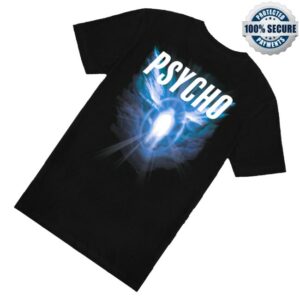 kenny Santan Dave Store Merch Sacred Psycho Tee Exclusive Blue Edition For Spotify0 kenny Santan Dave Store Merch Sacred Psycho Tee Exclusive Blue Edition For Spotify0