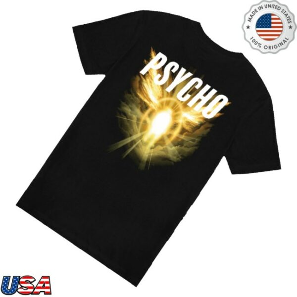 kenny Santan Dave Store Merch Sacred Psycho Tee0
