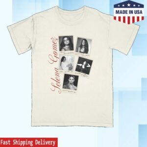 kenny Selena Gomez Merch Store Revival Polaroid Shirt