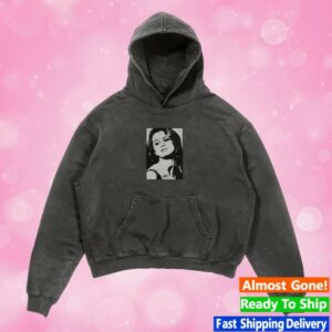 kenny Selena Gomez Merch Store Revival Washed Photo Hoodies