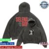 kenny Selena Gomez Official Shop Merch Revival Washed Photo Hoodie