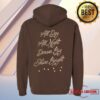 Seven Stars General Store Merch 7Sgs All Day All Night Pullover Hoodie In Brown 4 kenny Seven Stars General Store Merch 7Sgs All Day All Night Pullover Hoodie In Brown