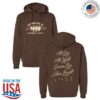 Seven Stars General Store Merch 7Sgs All Day All Night Pullover Hoodie In Brown 2 kenny Seven Stars General Store Merch 7Sgs All Day All Night Pullover Hoodie In Brownss