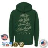 Seven Stars General Store Merch 7Sgs All Day All Night Pullover Hoodie In Dark Green 4 kenny Seven Stars General Store Merch 7Sgs All Day All Night Pullover Hoodie In Dark Green