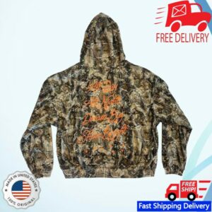 kenny Seven Stars General Store Merch 7Sgs All Day All Night Special Fit Pullover Hoodie In Camo