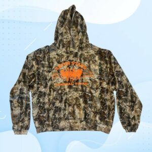 kenny Seven Stars General Store Merch 7Sgs All Day All Night Special Fit Pullover Hoodie In Camos