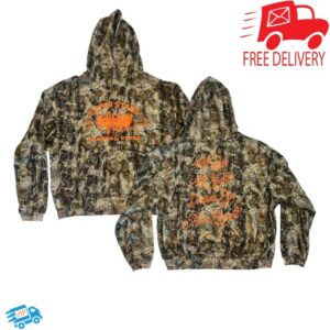 kenny Seven Stars General Store Merch 7Sgs All Day All Night Special Fit Pullover Hoodie In Camoss