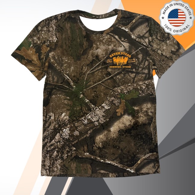 kenny Seven Stars General Store Merch 7Sgs All Day All Night Tee In Realtree Apx Camos kenny Seven Stars General Store Merch 7Sgs All Day All Night Tee In Realtree Apx Camos