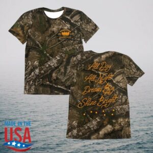 kenny Seven Stars General Store Merch 7Sgs All Day All Night Tee In Realtree Apx Camoss kenny Seven Stars General Store Merch 7Sgs All Day All Night Tee In Realtree Apx Camoss