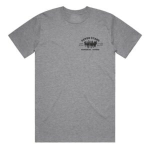 kenny Seven Stars General Store Merch 7Sgs All Day All Night Tee In Sport Greys kenny Seven Stars General Store Merch 7Sgs All Day All Night Tee In Sport Greys