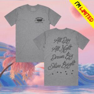 kenny Seven Stars General Store Merch 7Sgs All Day All Night Tee In Sport Greyss kenny Seven Stars General Store Merch 7Sgs All Day All Night Tee In Sport Greyss