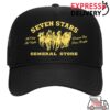 kenny Seven Stars General Store Merch 7Sgs Printed Trucker Snapback Hat In Black