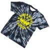 kenny Seven Stars General Store Merch 7Sgs Tie Dye Logo Tee In Black Storms