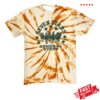 kenny Seven Stars General Store Merch 7Sgs Tie Dye Logo Tee In Orange Rust