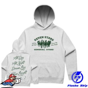 kenny Seven Stars General Store Merch Shop 7Sgs All Day All Night Hoodiew