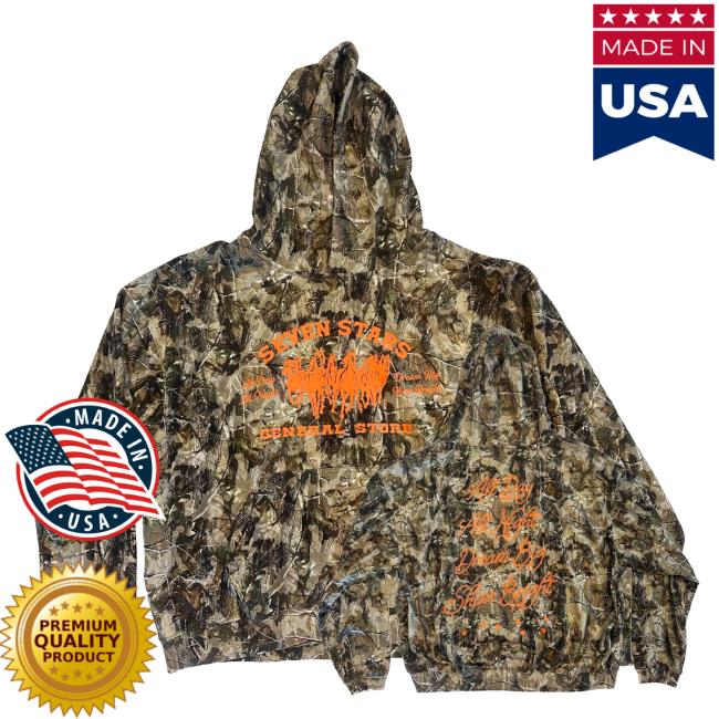 kenny Seven Stars General Store Merch Shop 7Sgs All Day All Night In Camo Hoodie kenny Seven Stars General Store Merch Shop 7Sgs All Day All Night In Camo Hoodie