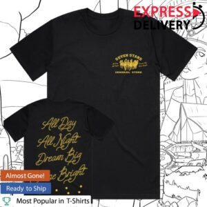 kenny Seven Stars General Store Merch Shop 7Sgs All Day All Night Shirt kenny Seven Stars General Store Merch Shop 7Sgs All Day All Night Shirt
