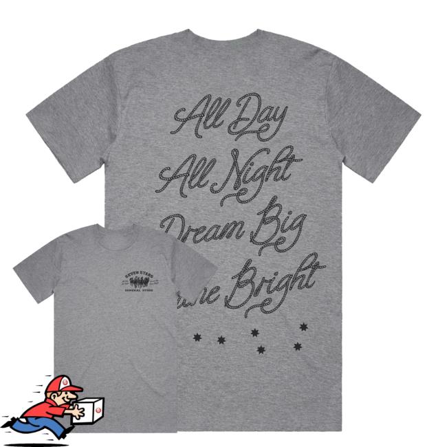 kenny Seven Stars General Store Merch Shop 7Sgs All Day All Night Shirts kenny Seven Stars General Store Merch Shop 7Sgs All Day All Night Shirts