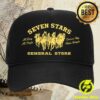 Seven Stars General Store Merch Shop 7Sgs Printed Trucker Snapback Hat In Black 2 kenny Seven Stars General Store Merch Shop 7Sgs Printed Trucker Snapback Hat In Black
