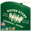 Seven Stars General Store Merch Shop 7Sgs Printed Trucker Snapback Hat In Kelly Green 1 kenny Seven Stars General Store Merch Shop 7Sgs Printed Trucker Snapback Hat In Kelly Greene