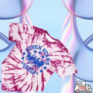 kenny Seven Stars General Store Merch Shop 7Sgs Tie Dye Logo Magenta Whirl Shirte kenny Seven Stars General Store Merch Shop 7Sgs Tie Dye Logo Magenta Whirl Shirte