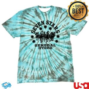kenny Seven Stars General Store Merch Shop 7Sgs Tie Dye Logo Minty Drift kenny Seven Stars General Store Merch Shop 7Sgs Tie Dye Logo Minty Drift