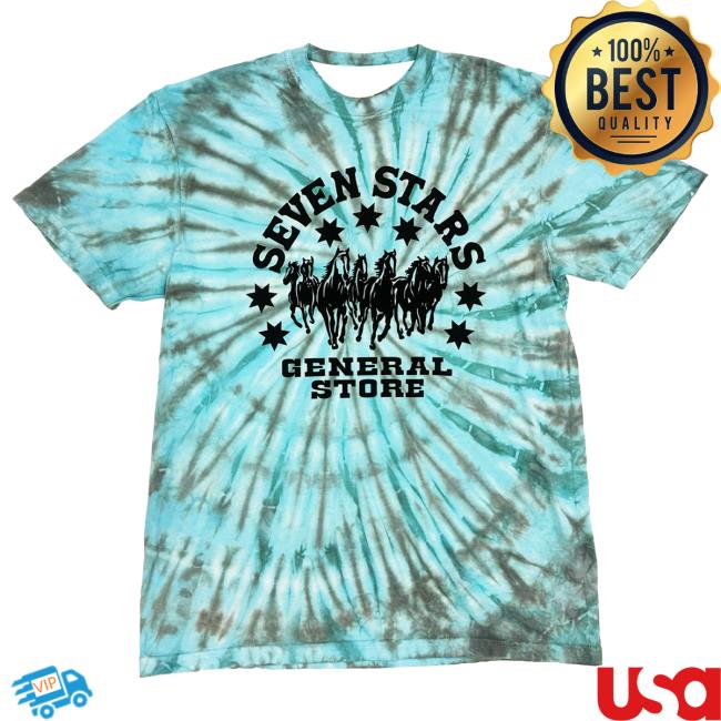 kenny Seven Stars General Store Merch Shop 7Sgs Tie Dye Logo Minty Drift kenny Seven Stars General Store Merch Shop 7Sgs Tie Dye Logo Minty Drift